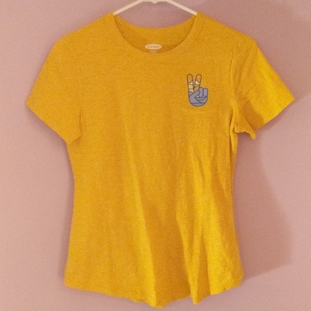 Yellow Old Navy T-Shirt